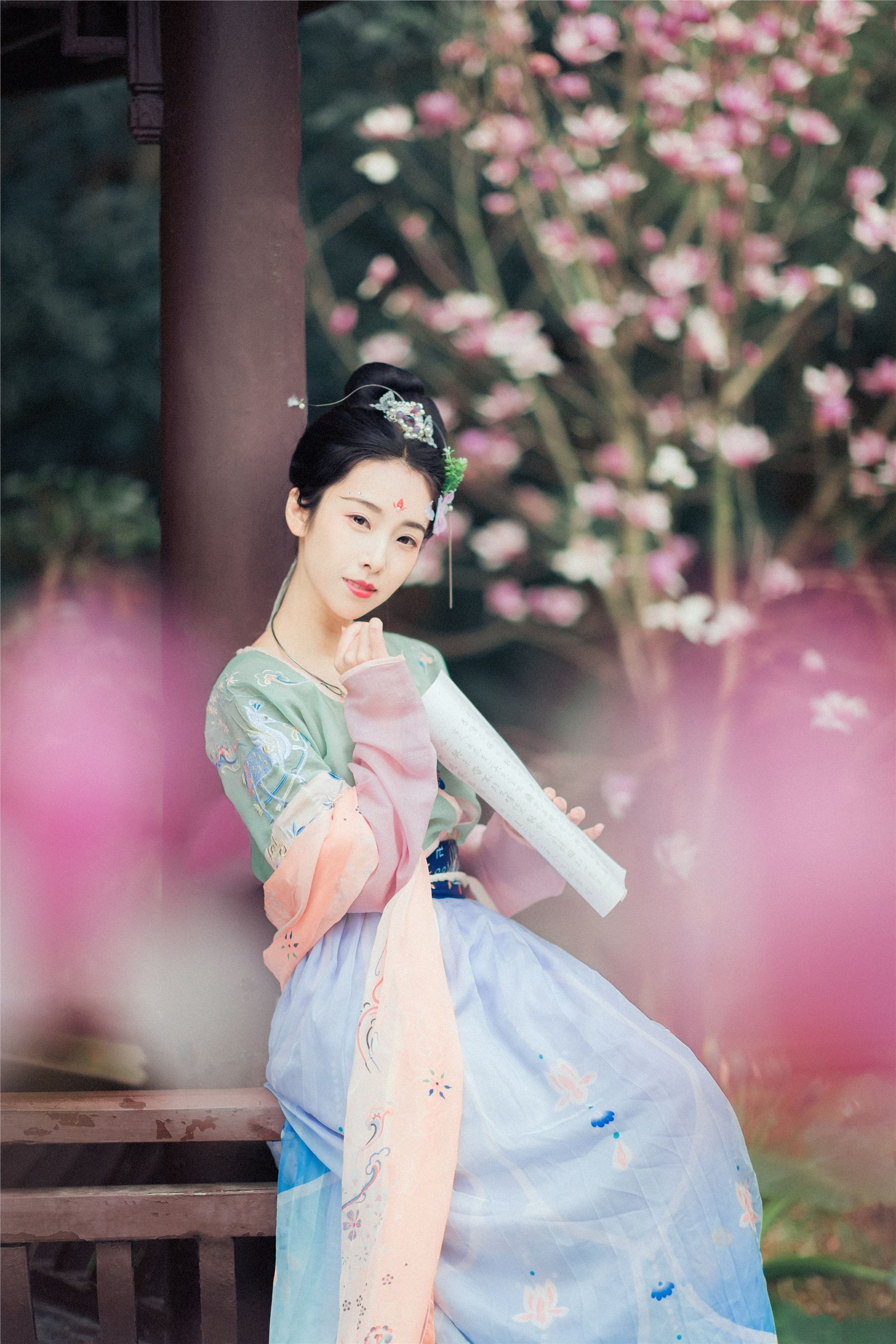 YITUYU艺图语 2021.09.02 芳尘 茶茶